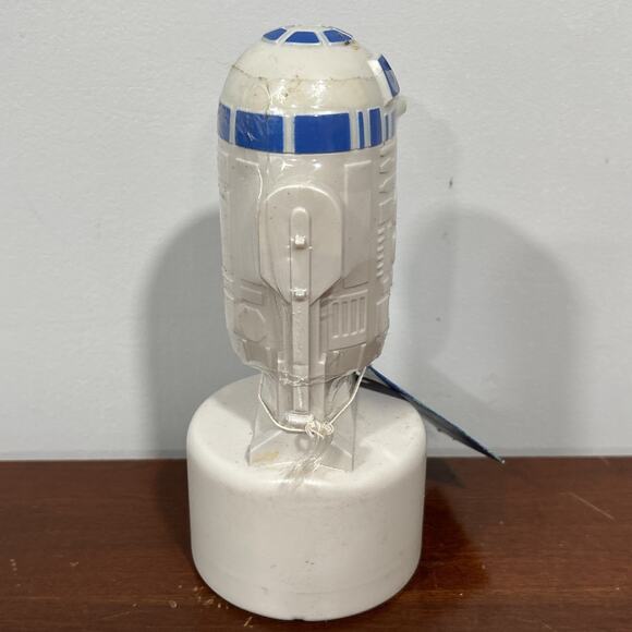 Vintage Star Wars Shampoo Bottles R2D2 Brand New Sealed With TAG 1981 - Picture 2 of 8
